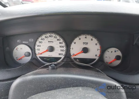 2004 Dodge Neon Sxt из США, поврежденный, VIN 1B3ES56C04D621026